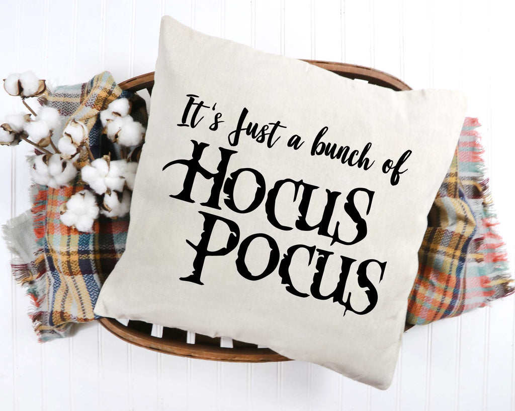 Hocus Pocus 18x18 Pillow cover