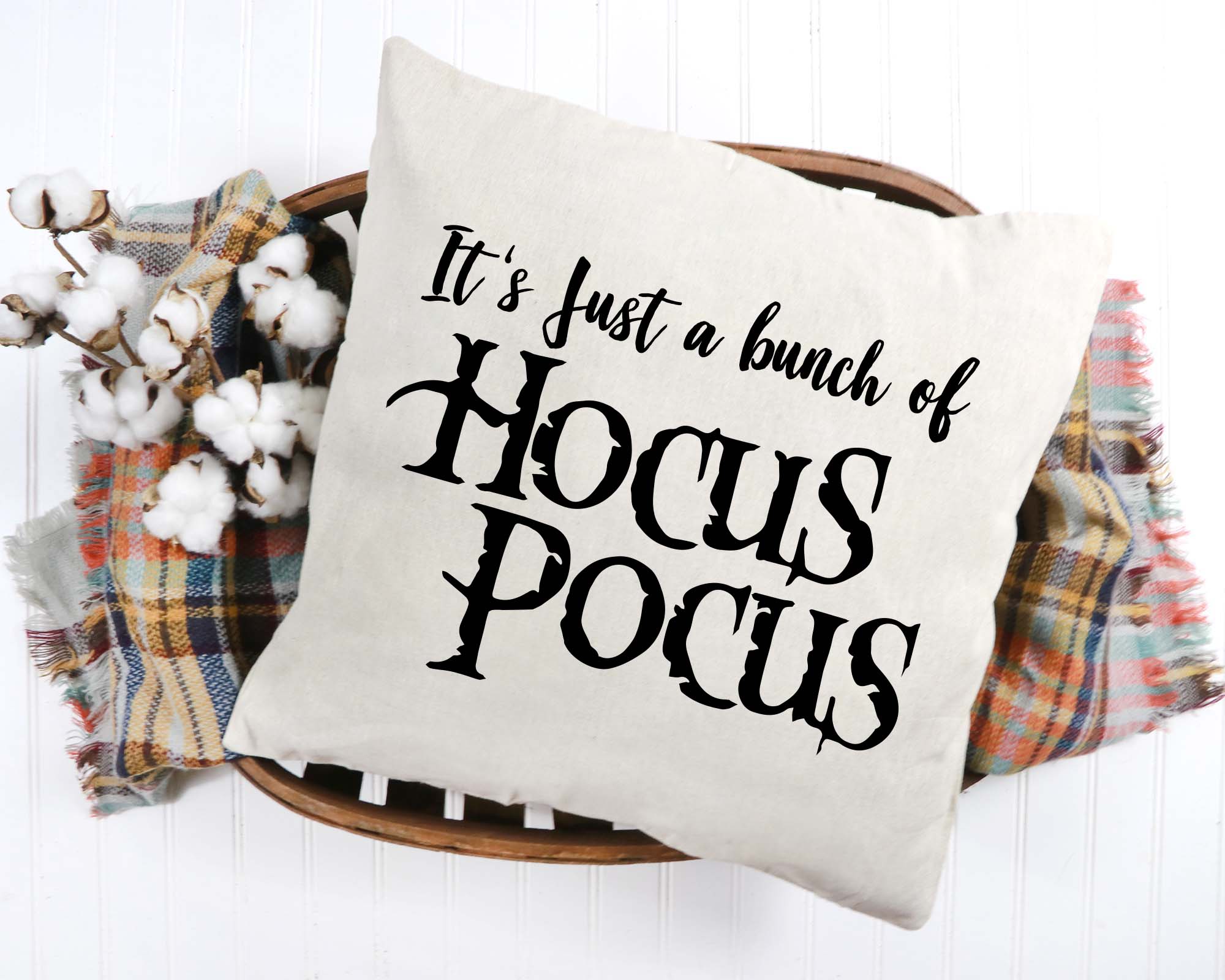 Hocus Pocus 18x18 Pillow cover