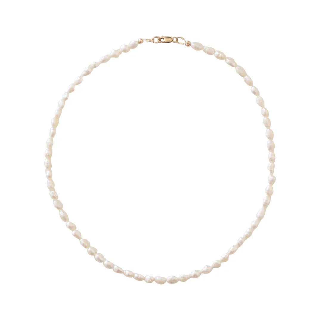 Bold Vintage Pearl Necklace