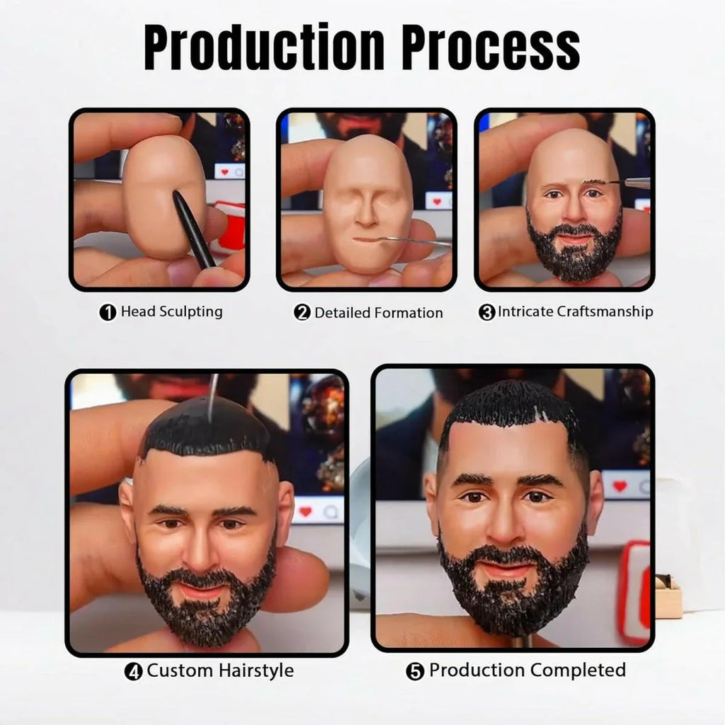 Custom Bobblehead With Dog