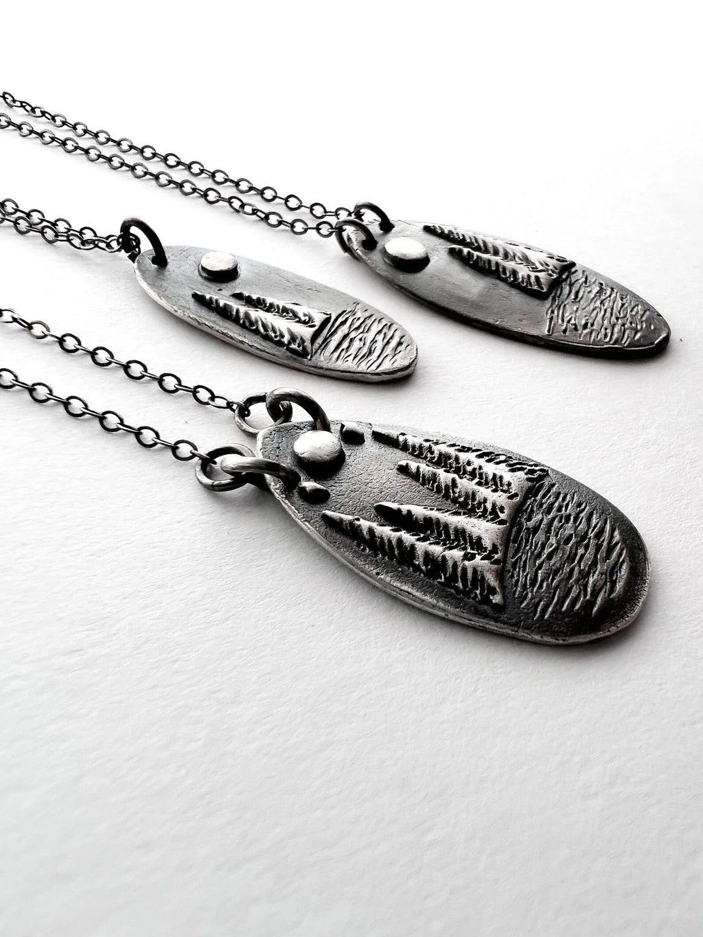 Sterling Lake Necklace