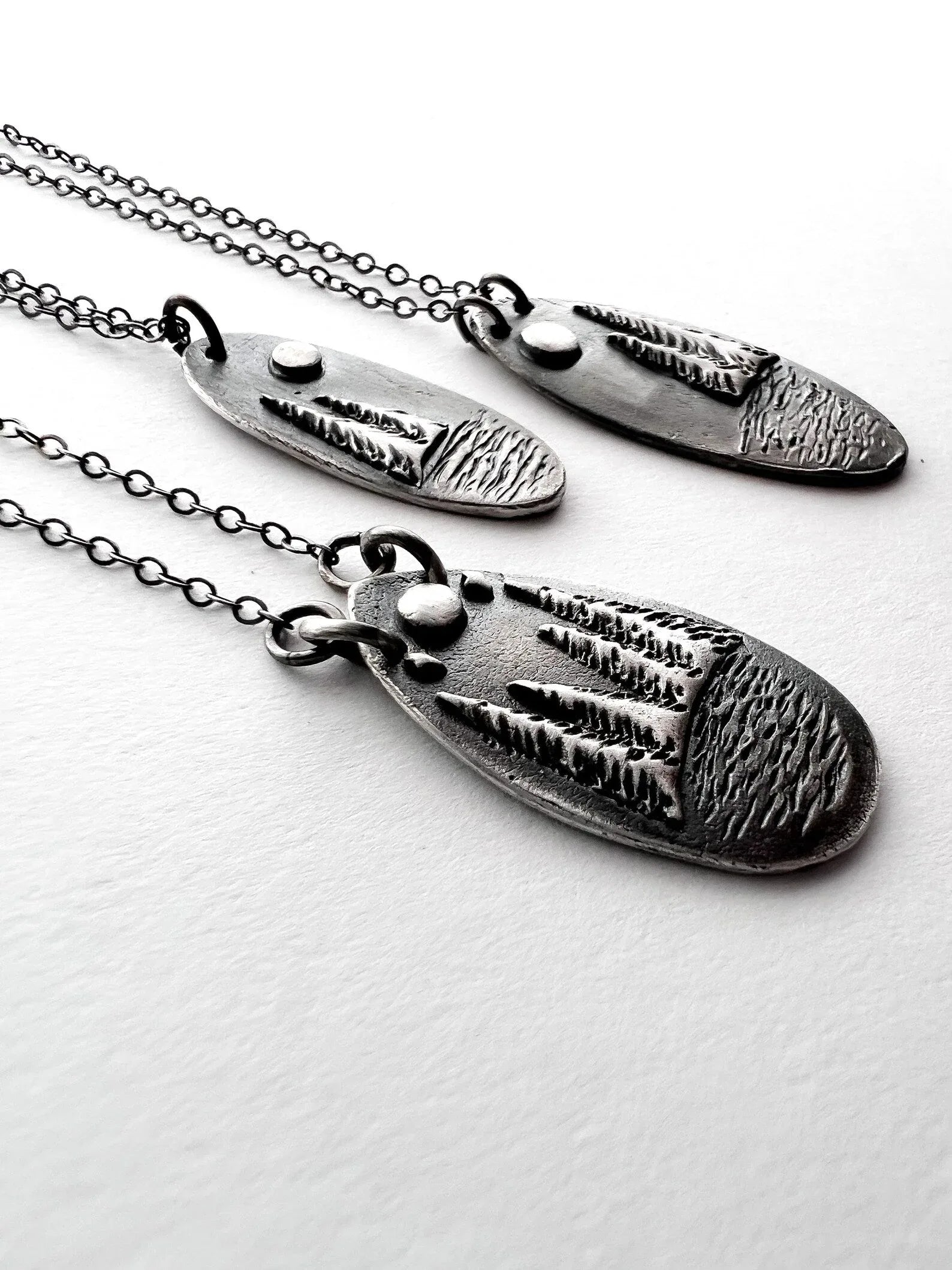 Sterling Lake Necklace