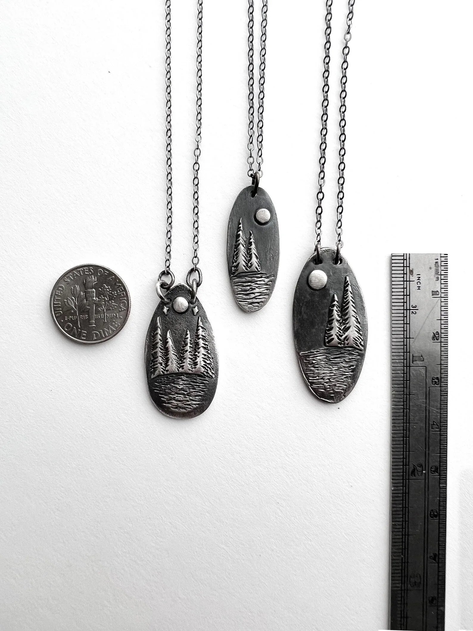 Sterling Lake Necklace