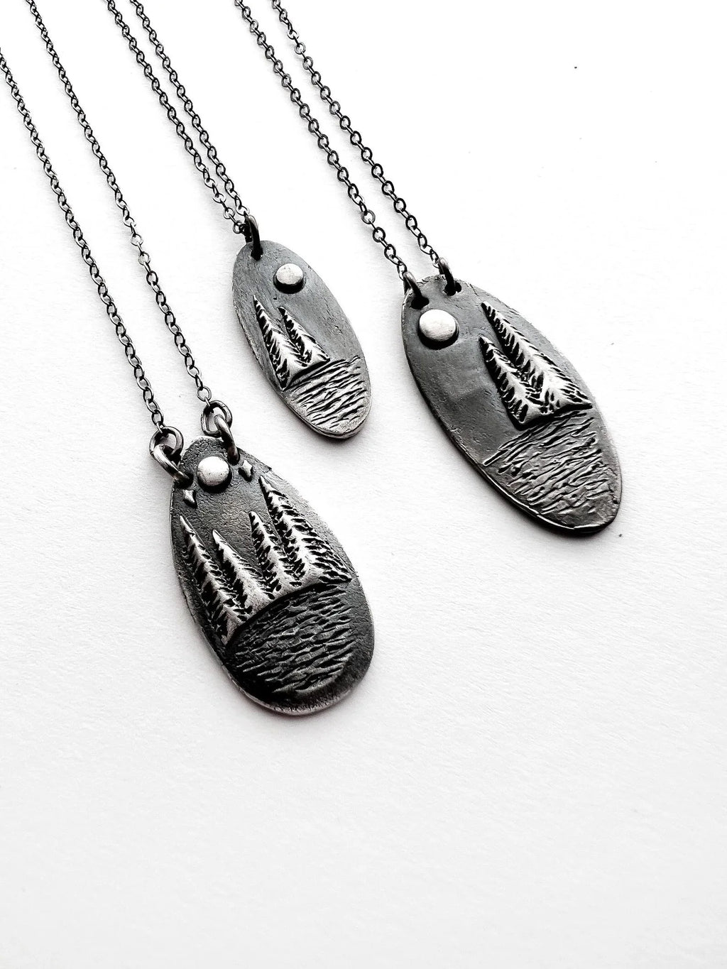 Sterling Lake Necklace