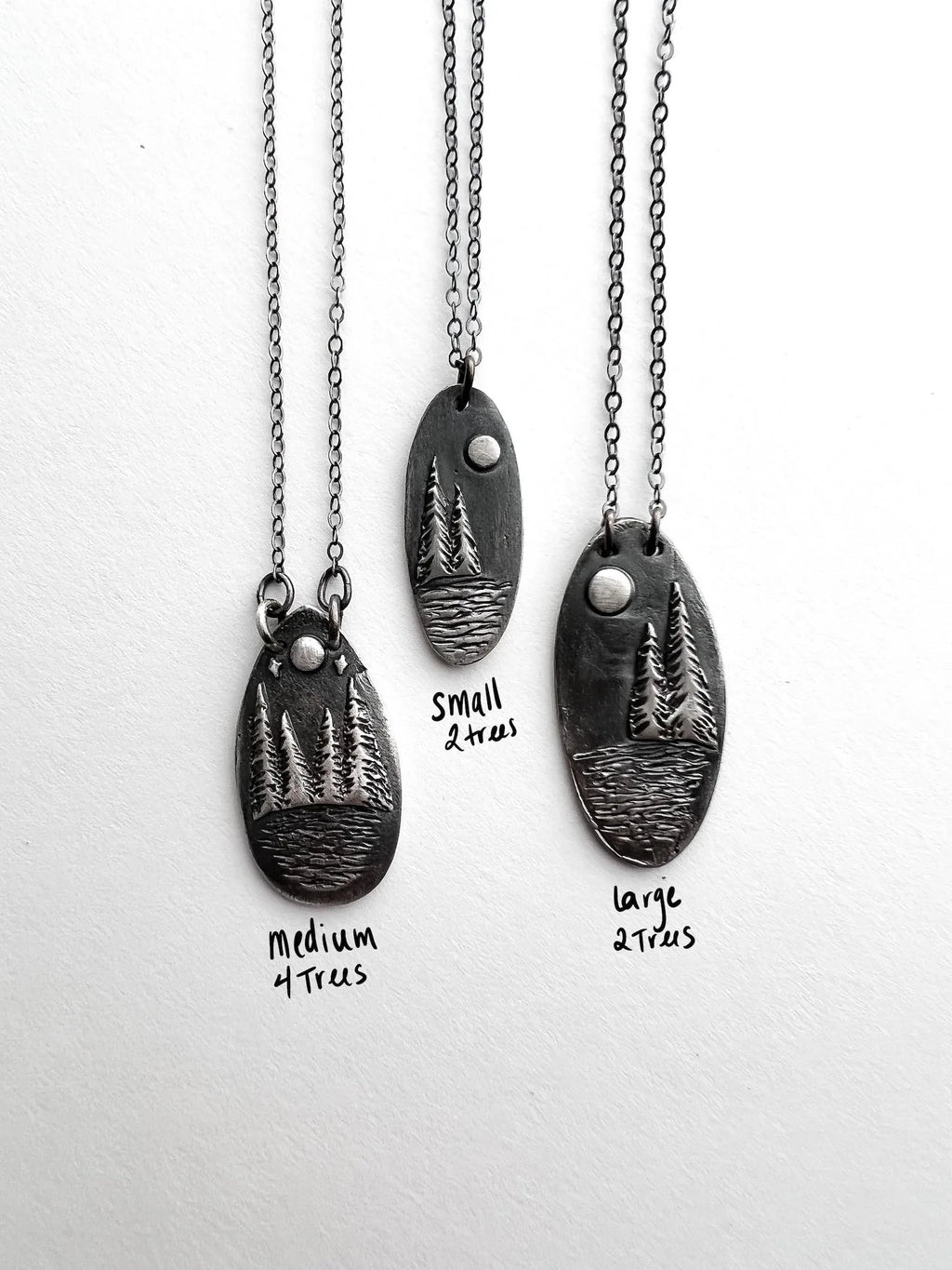 Sterling Lake Necklace