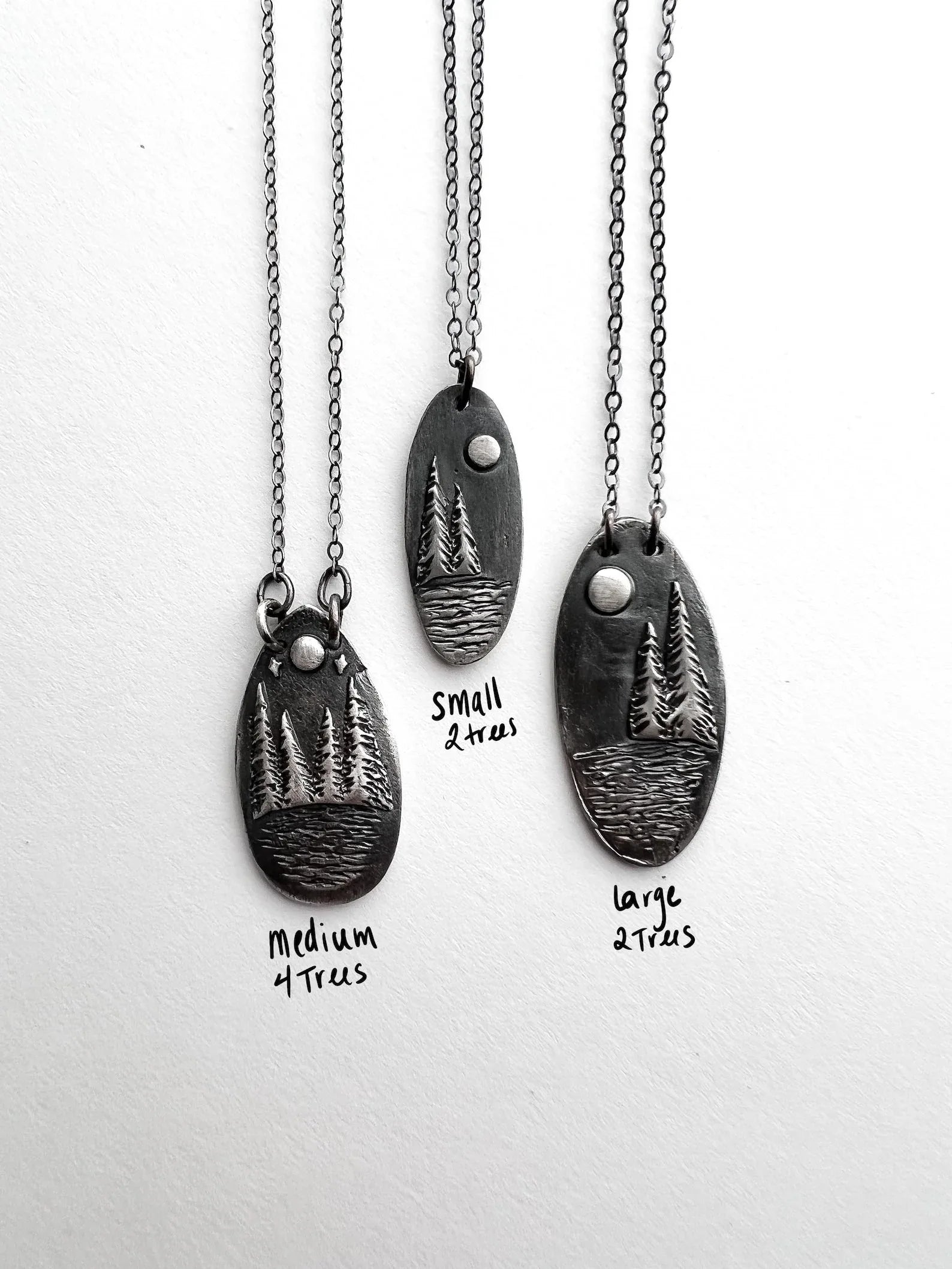 Sterling Lake Necklace