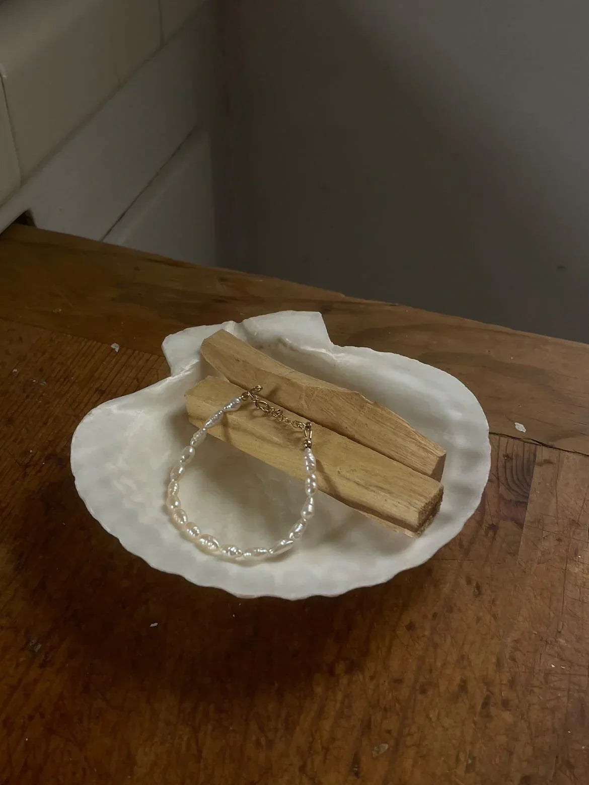 Vintage Pearl Bracelet