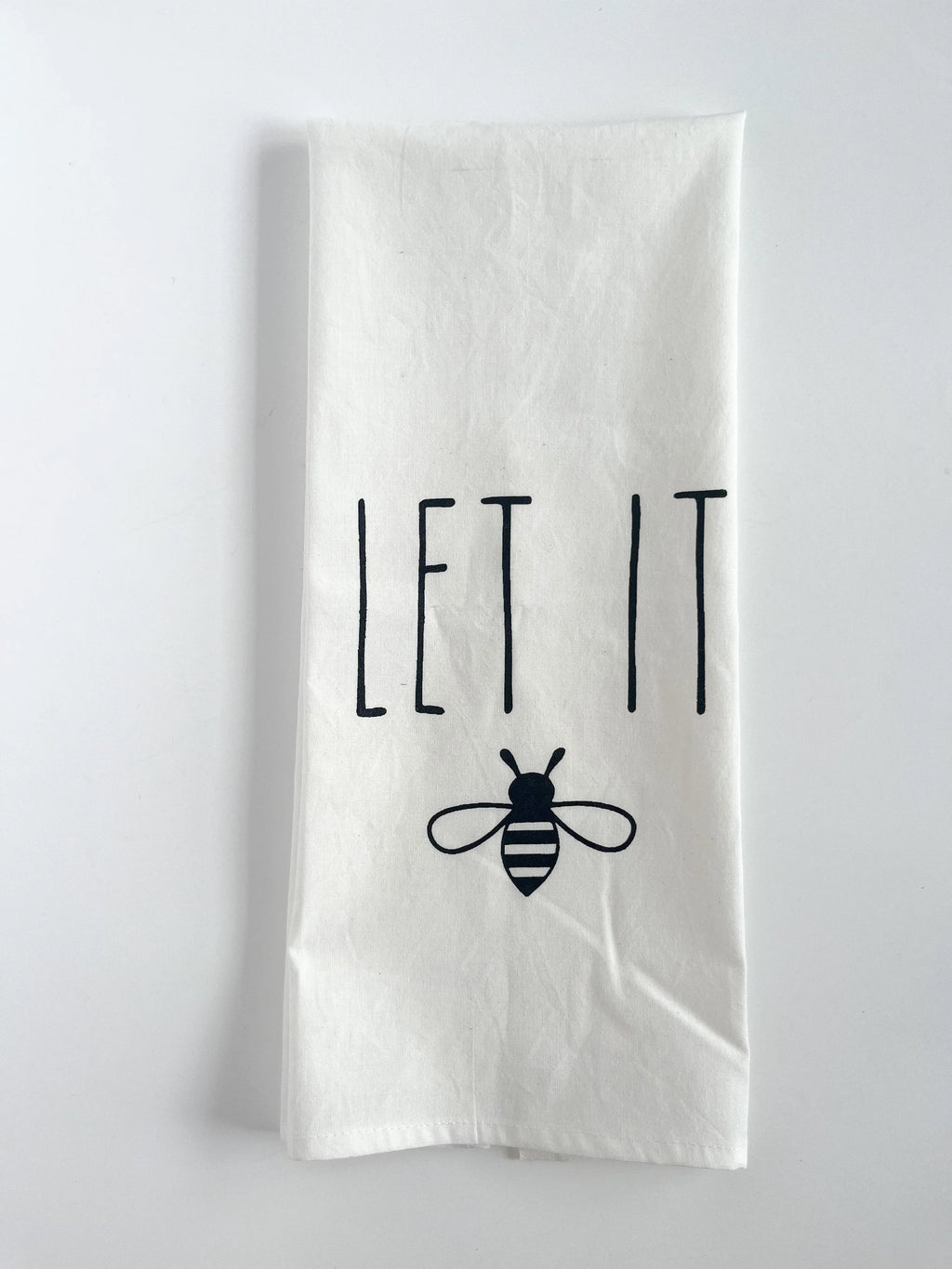 Tea Towel Let it Bee
