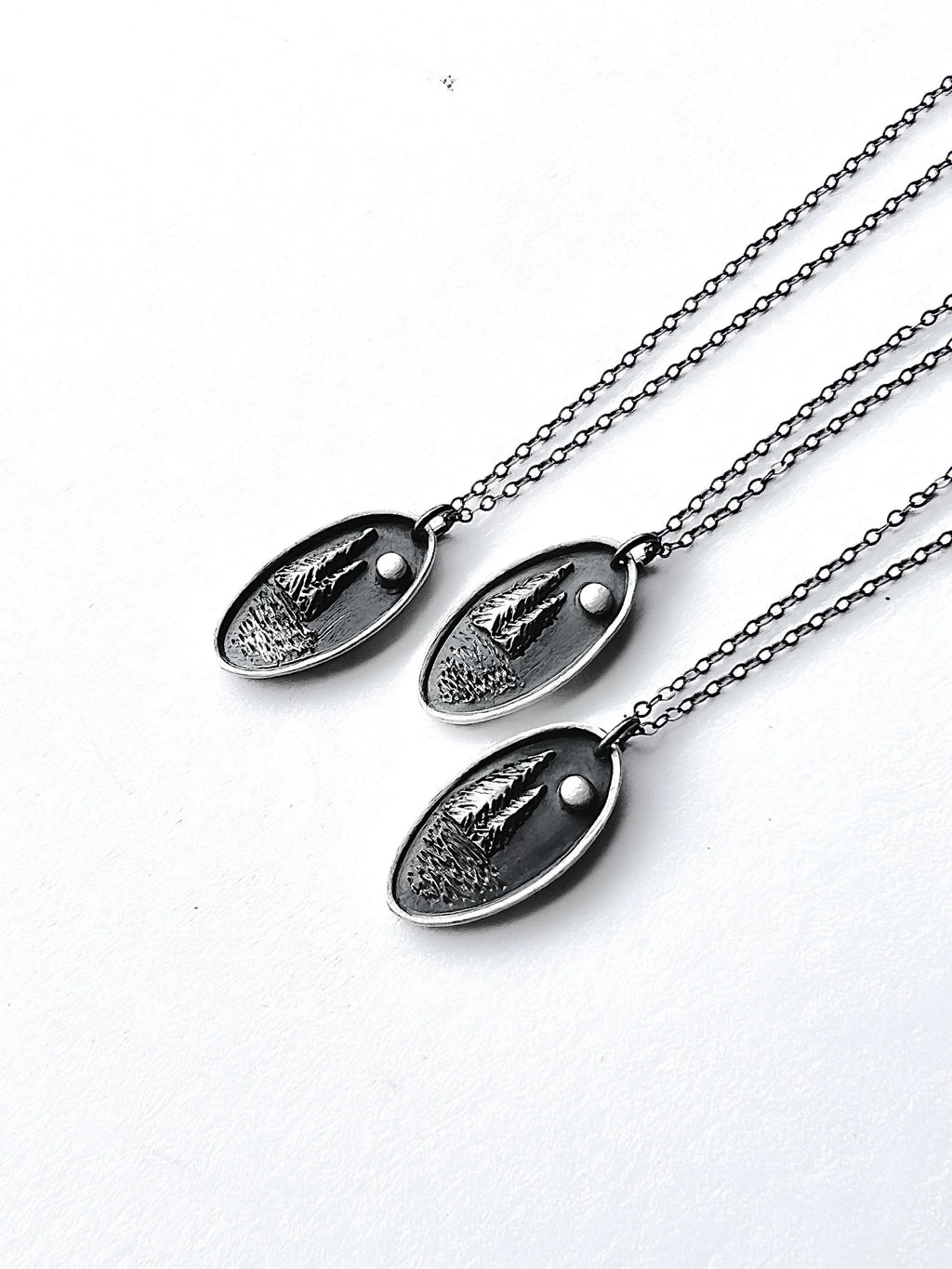 Sterling Lake Necklace