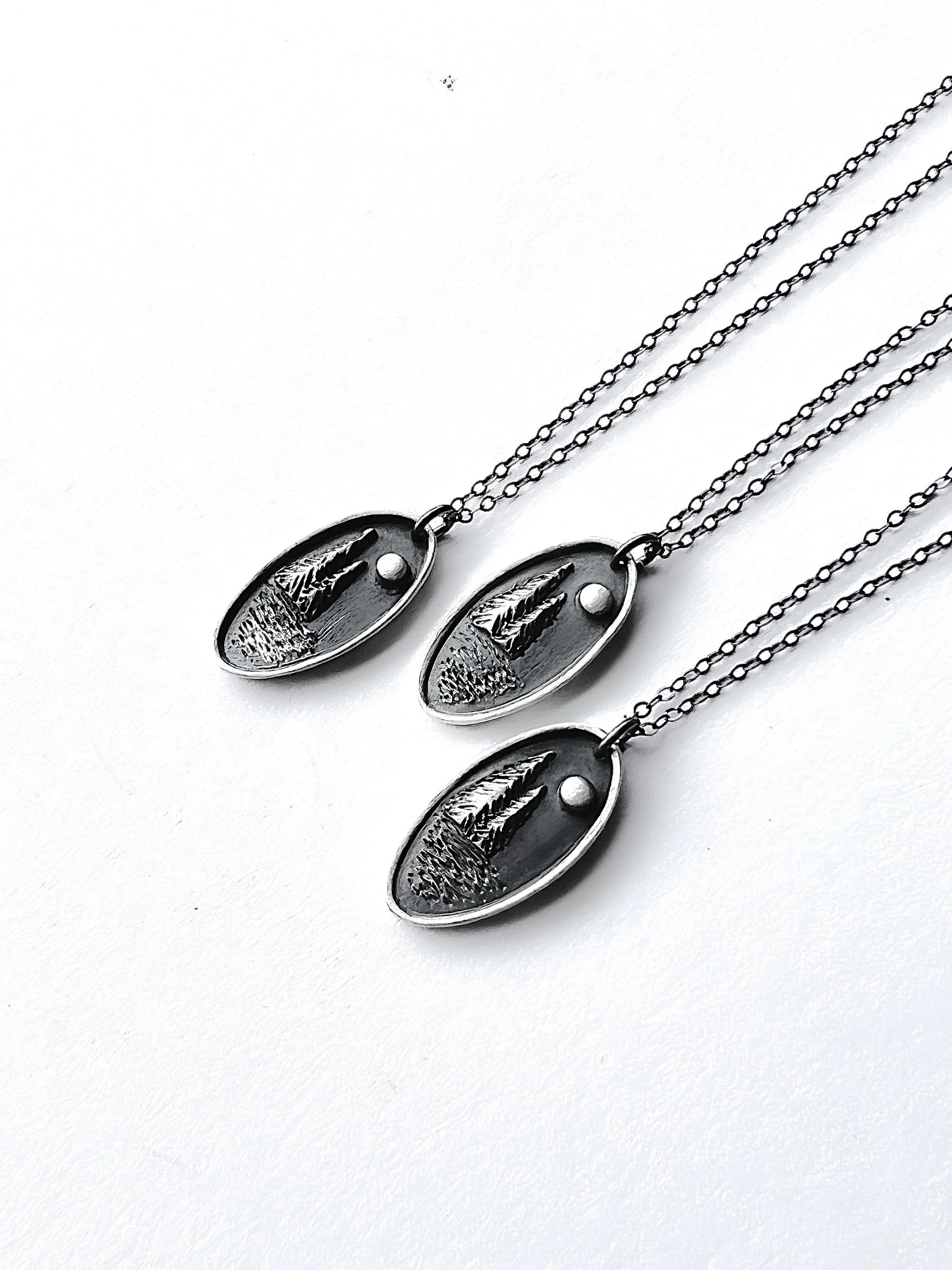 Sterling Lake Necklace