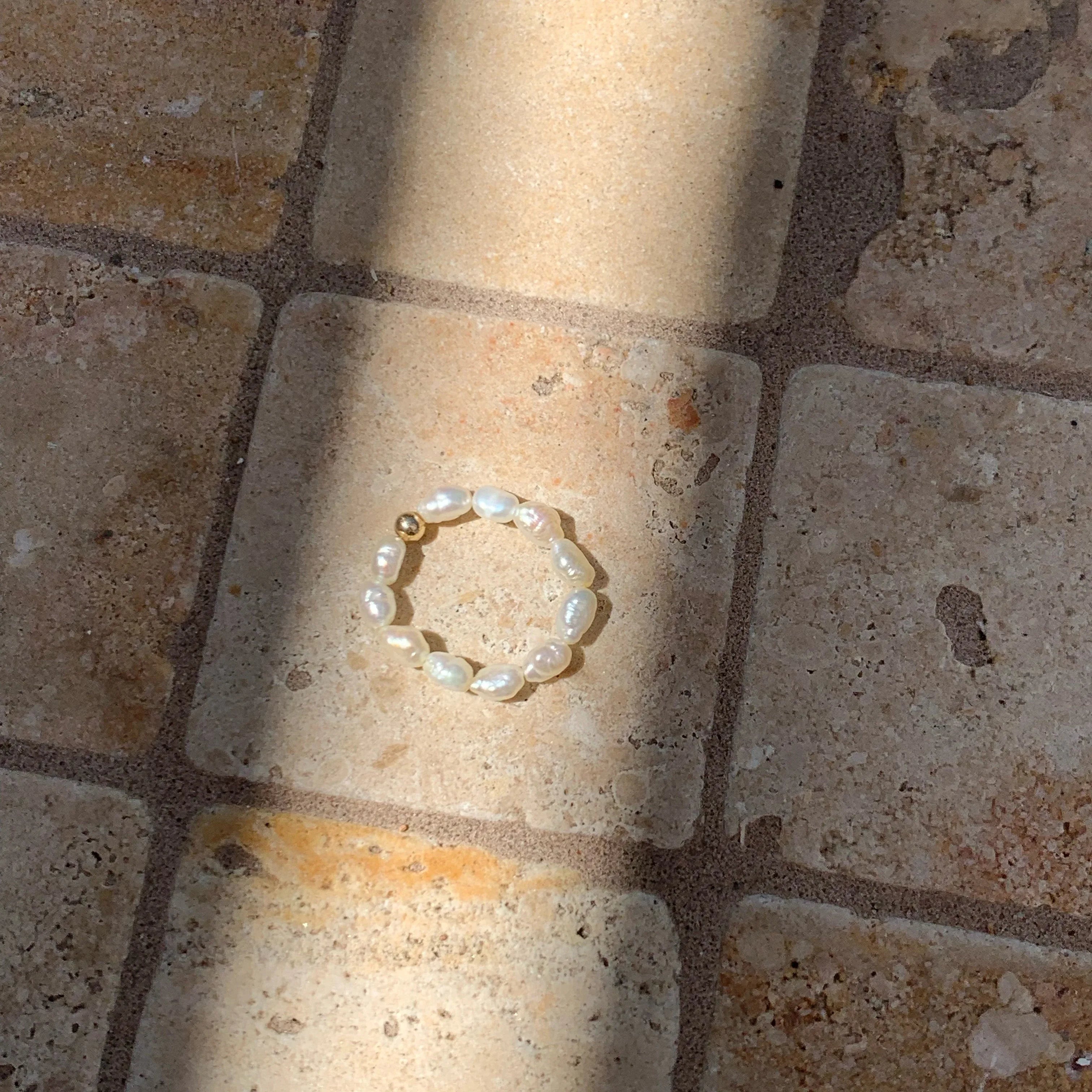 1940's Vintage Pearl Ring