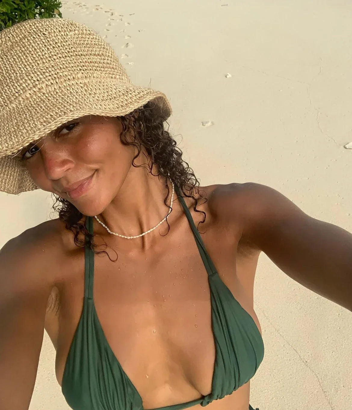 Petite Vintage Pearl Necklace