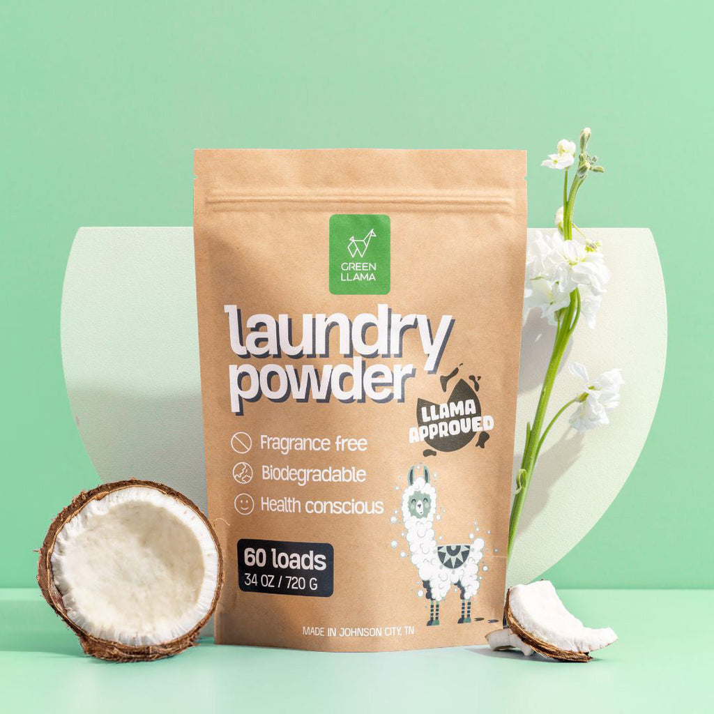 Green Llama - Laundry & Dish Tabs Bundle - Year's Supply