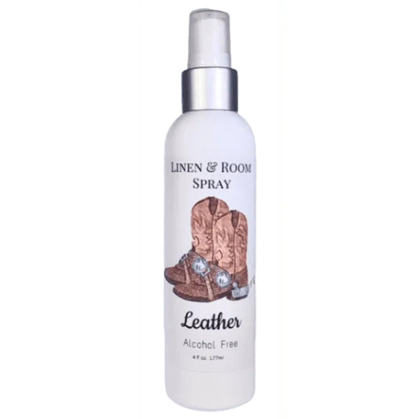 Leather Room Spray - Our Signature Scent