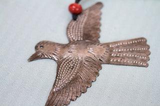 Metal-Art Bird Ornament