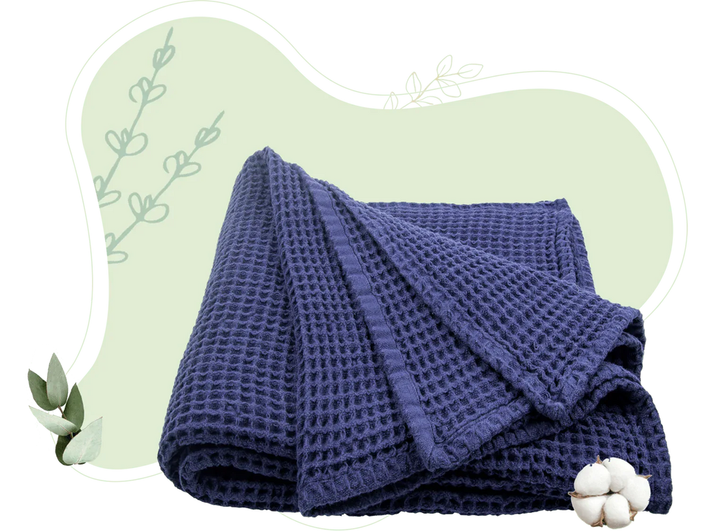 Waffle Weave Throw