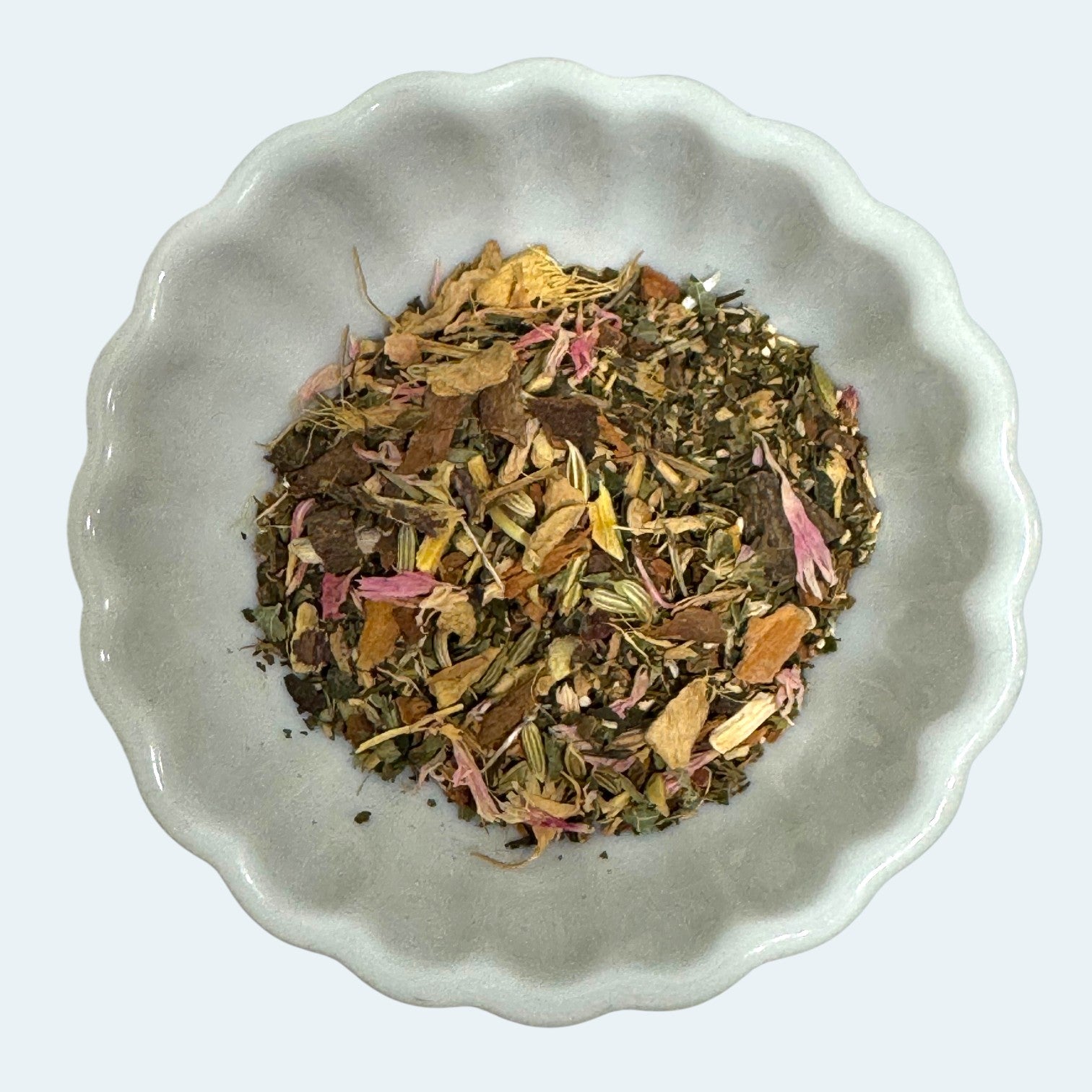 Peppermint Ember Herbal Tea