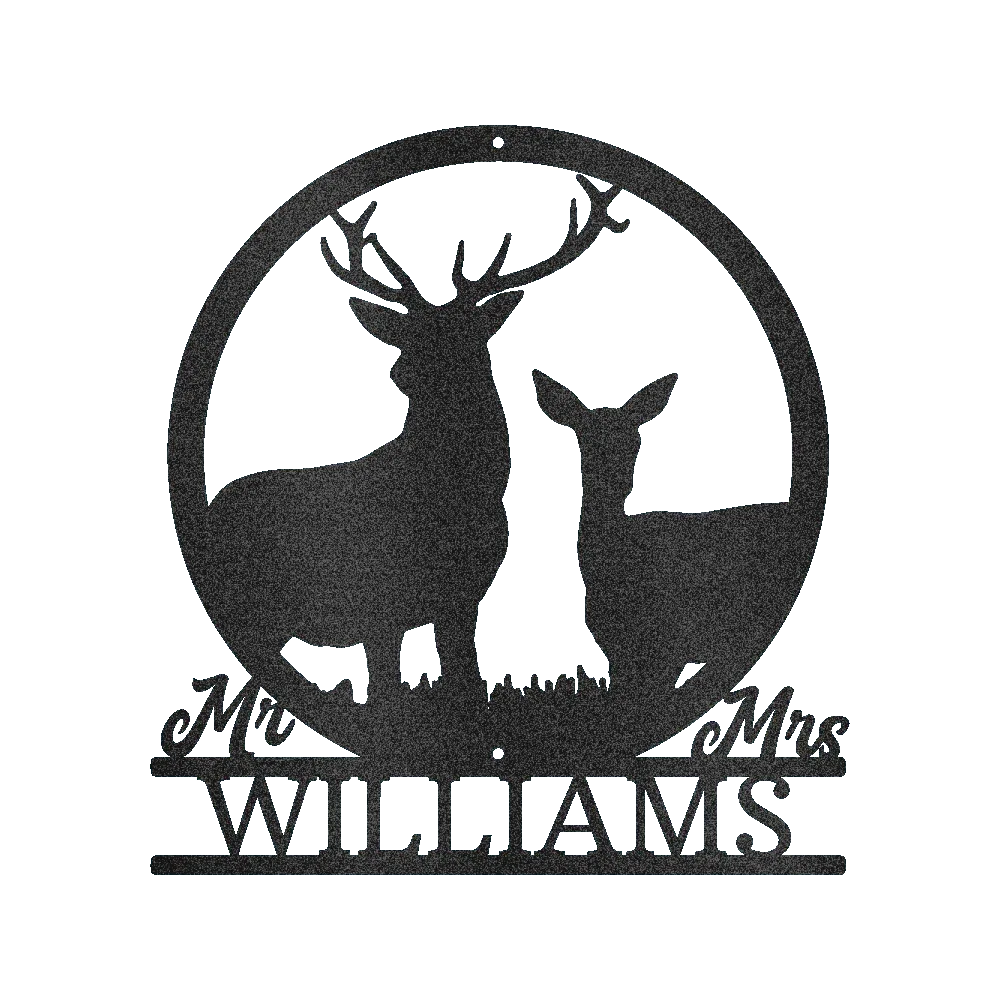 Anniversary Gift Personalized Gifts - Custom Metal Sign, Housewarming Gift