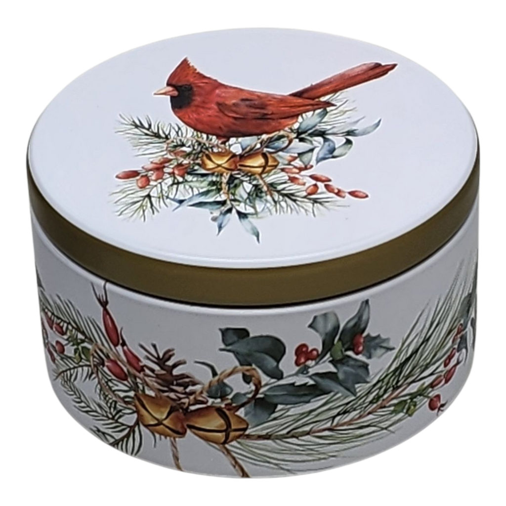 Cardinal Harmony Candle - A Festive Touch of Nature