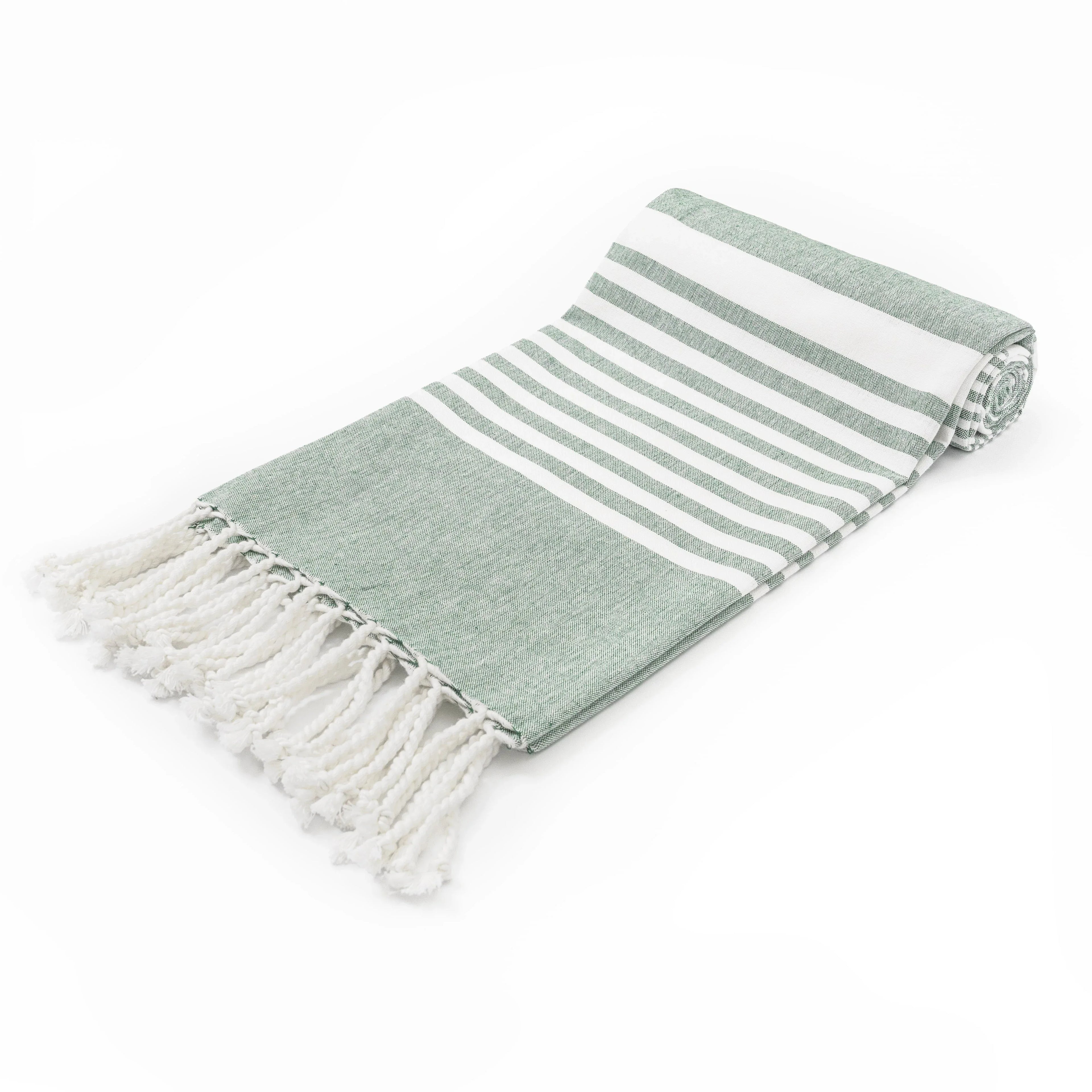 Turkish Beach Towels Green
