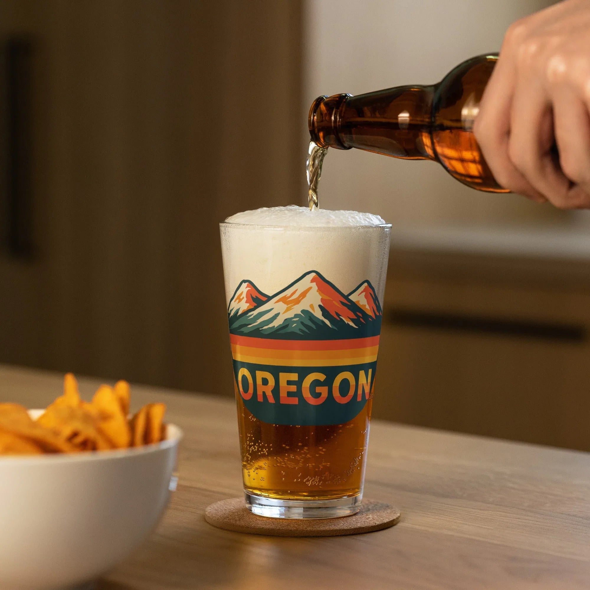 Oregon Ridge Pint Glass Default Title