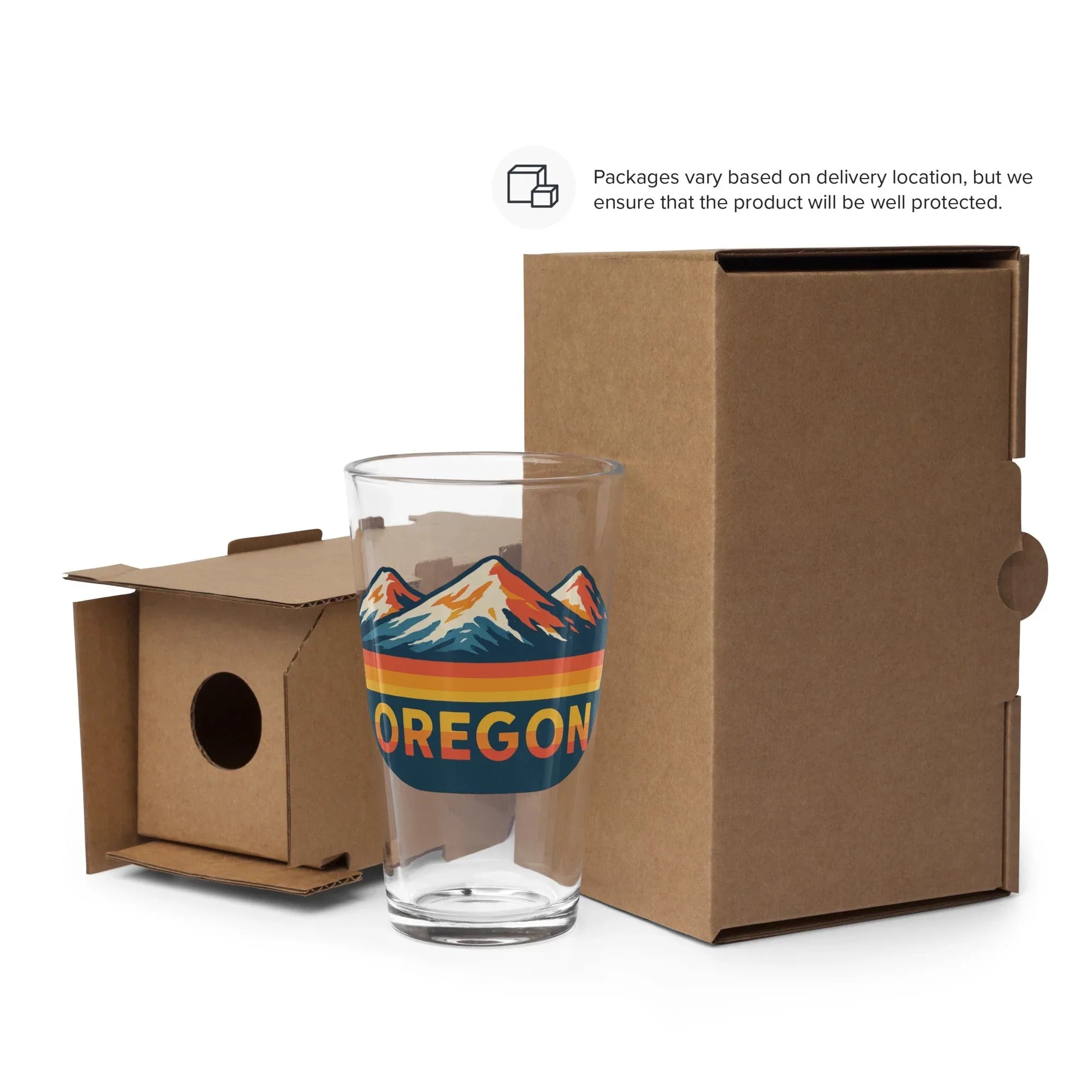 Oregon Ridge Pint Glass