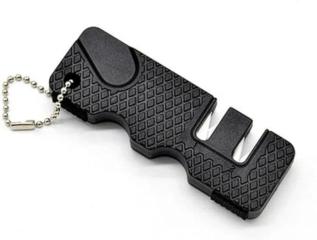 2 Stage Pocket Knife Sharpener