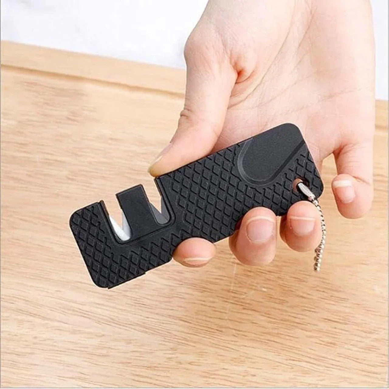 2 Stage Pocket Knife Sharpener