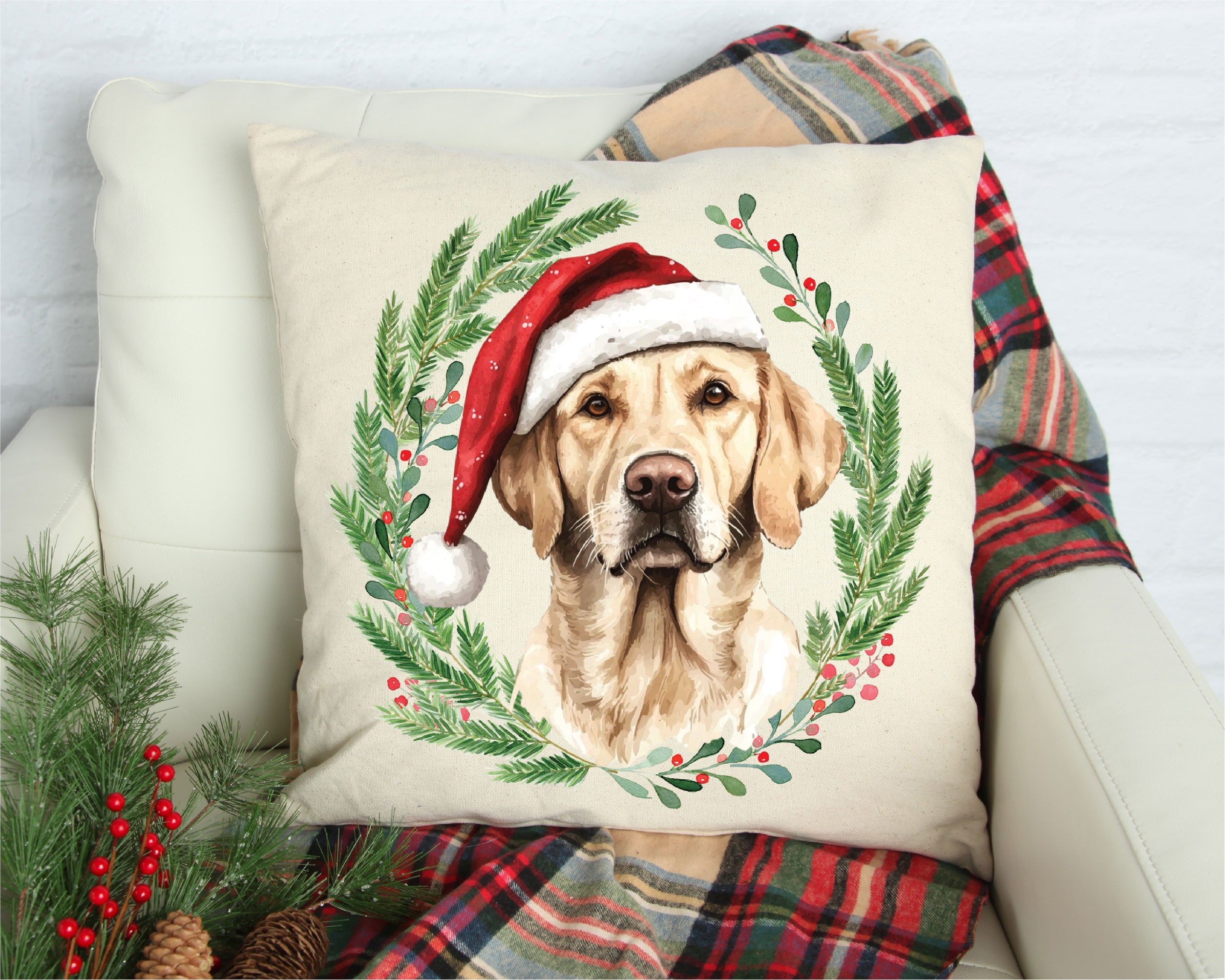 Your Dog Pillow Cover 18x18 inch