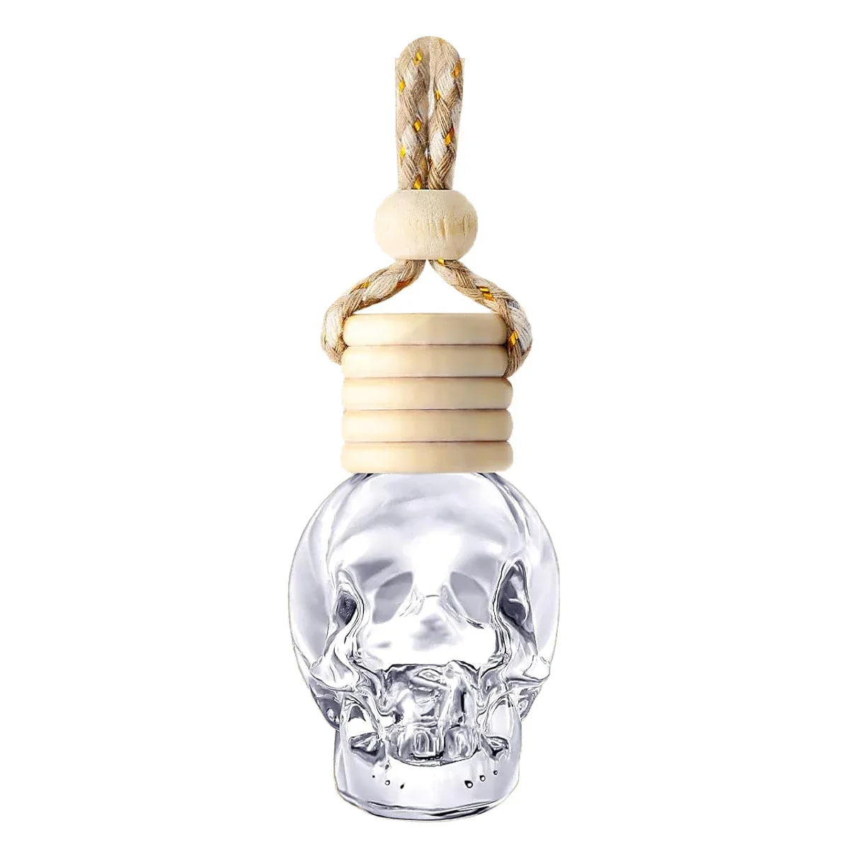 Reindeer Kisses Car Freshener NEW - Skull Bottle