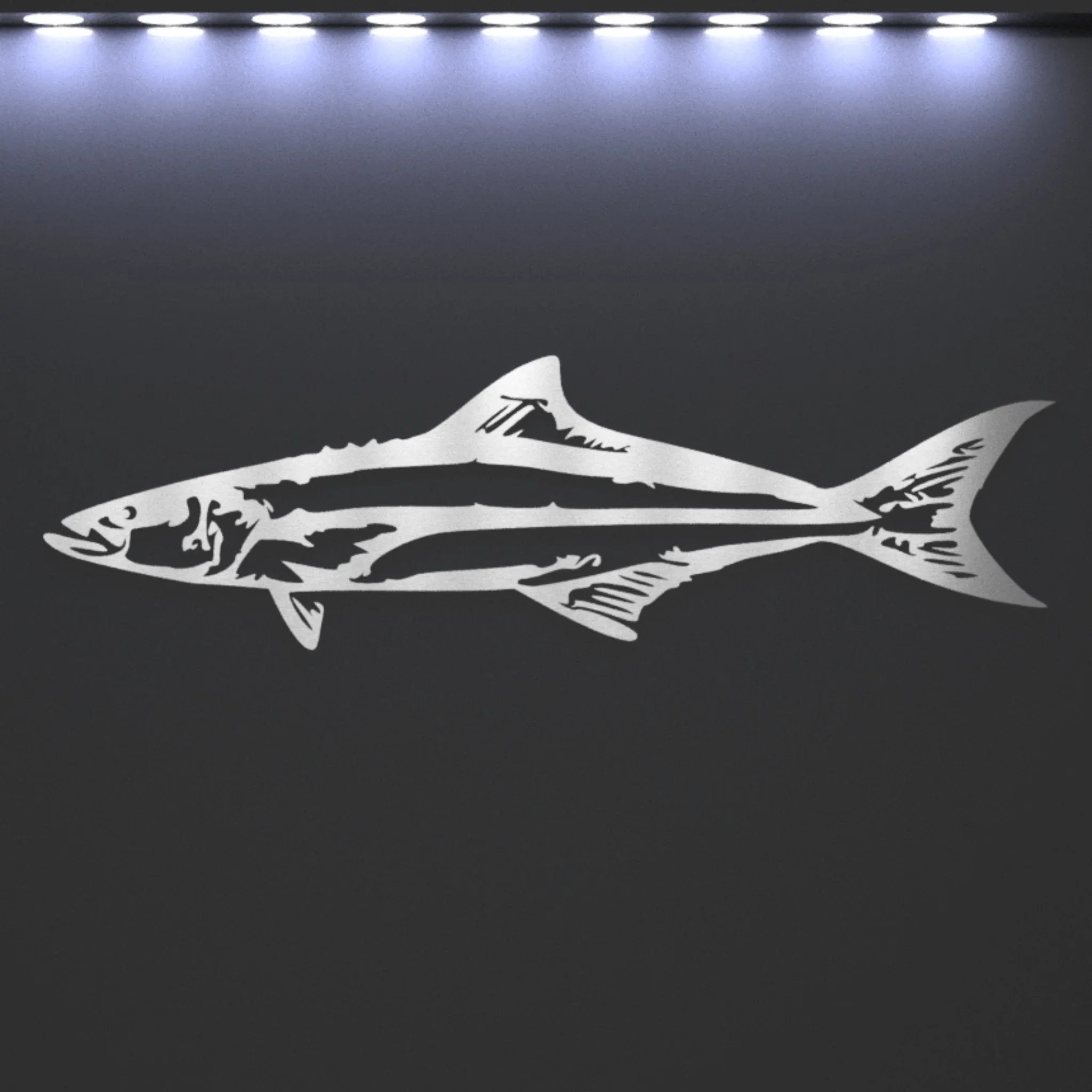 Steel Cobia Wall Art