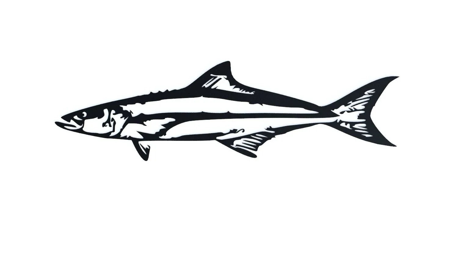Steel Cobia Wall Art