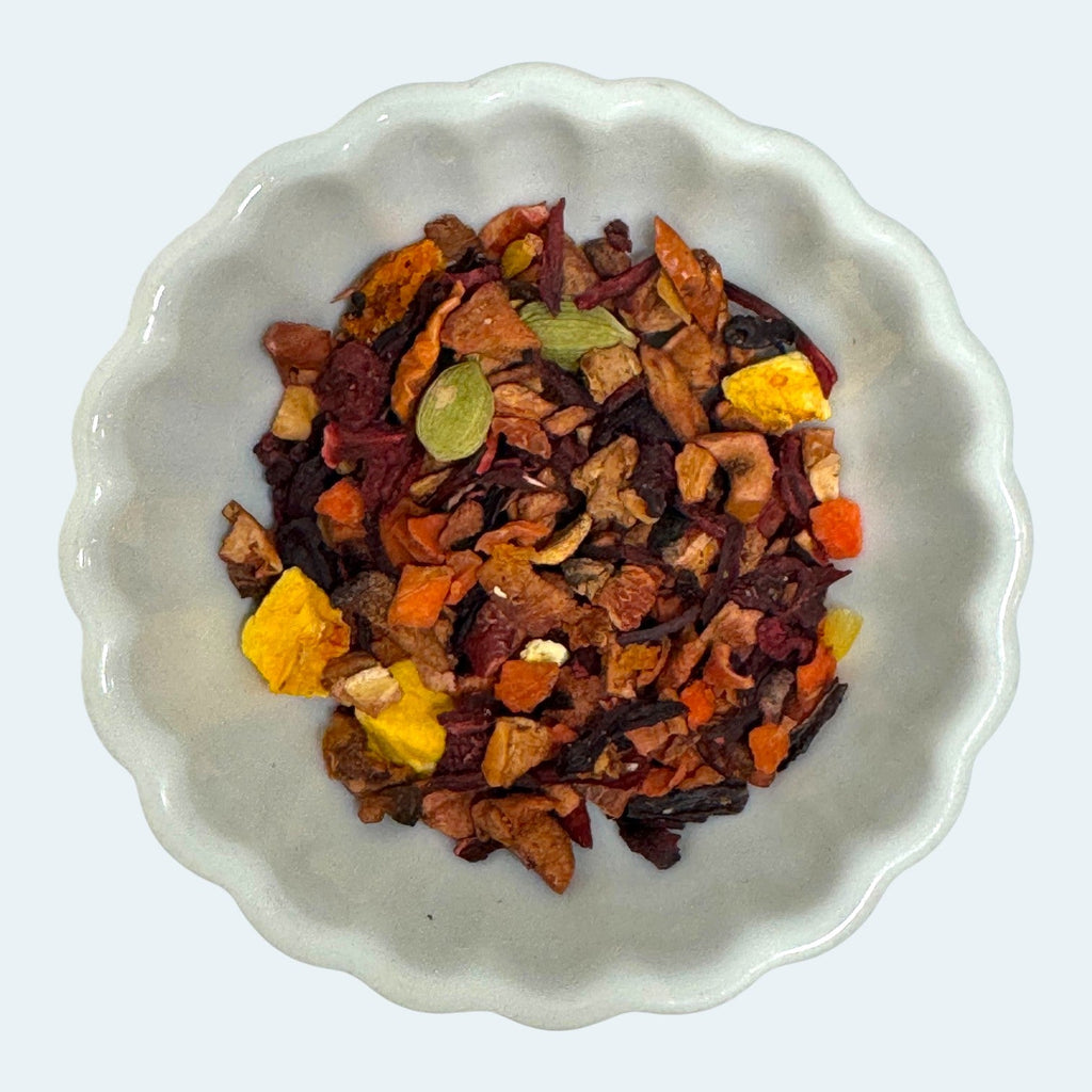 Sweet Autumn Harvest Herbal Tea