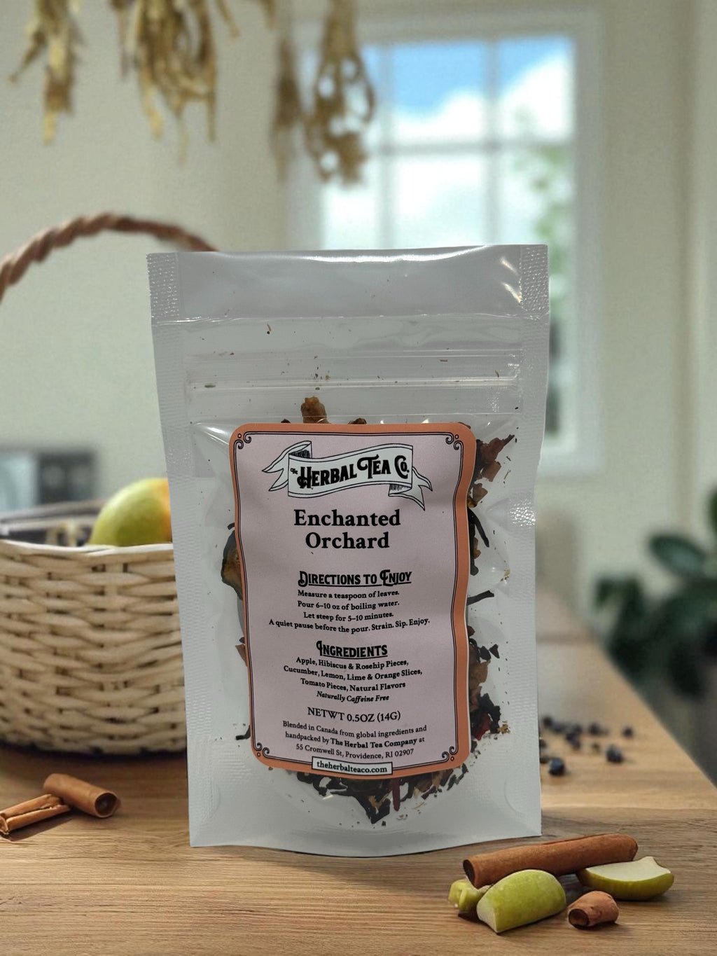 Enchanted Orchard Herbal Tea