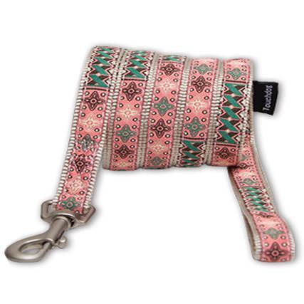 Touchdog 'Capentry Patterned' Tough Stitched Dog Harness and Leash