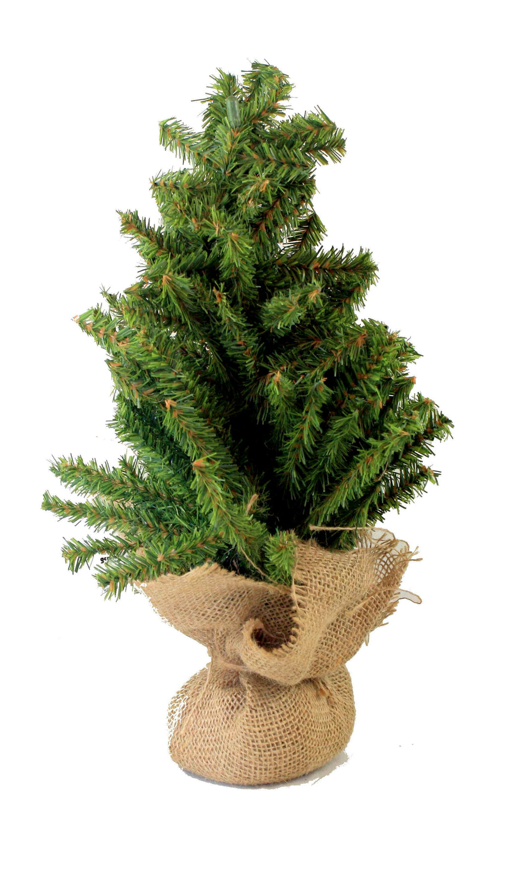 Artificial Tree With Burlap Base