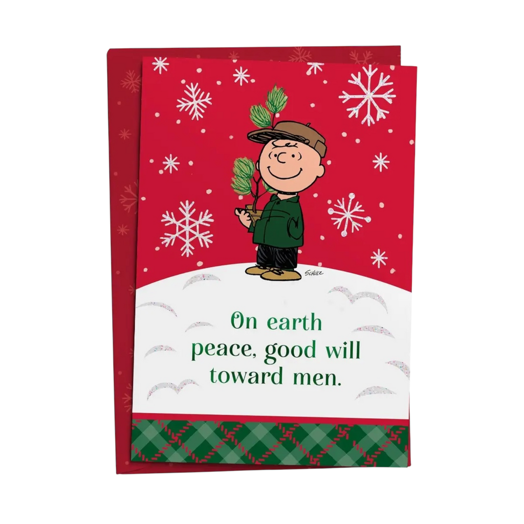Peanuts - Good Will Toward Men Christmas Boxed Cards