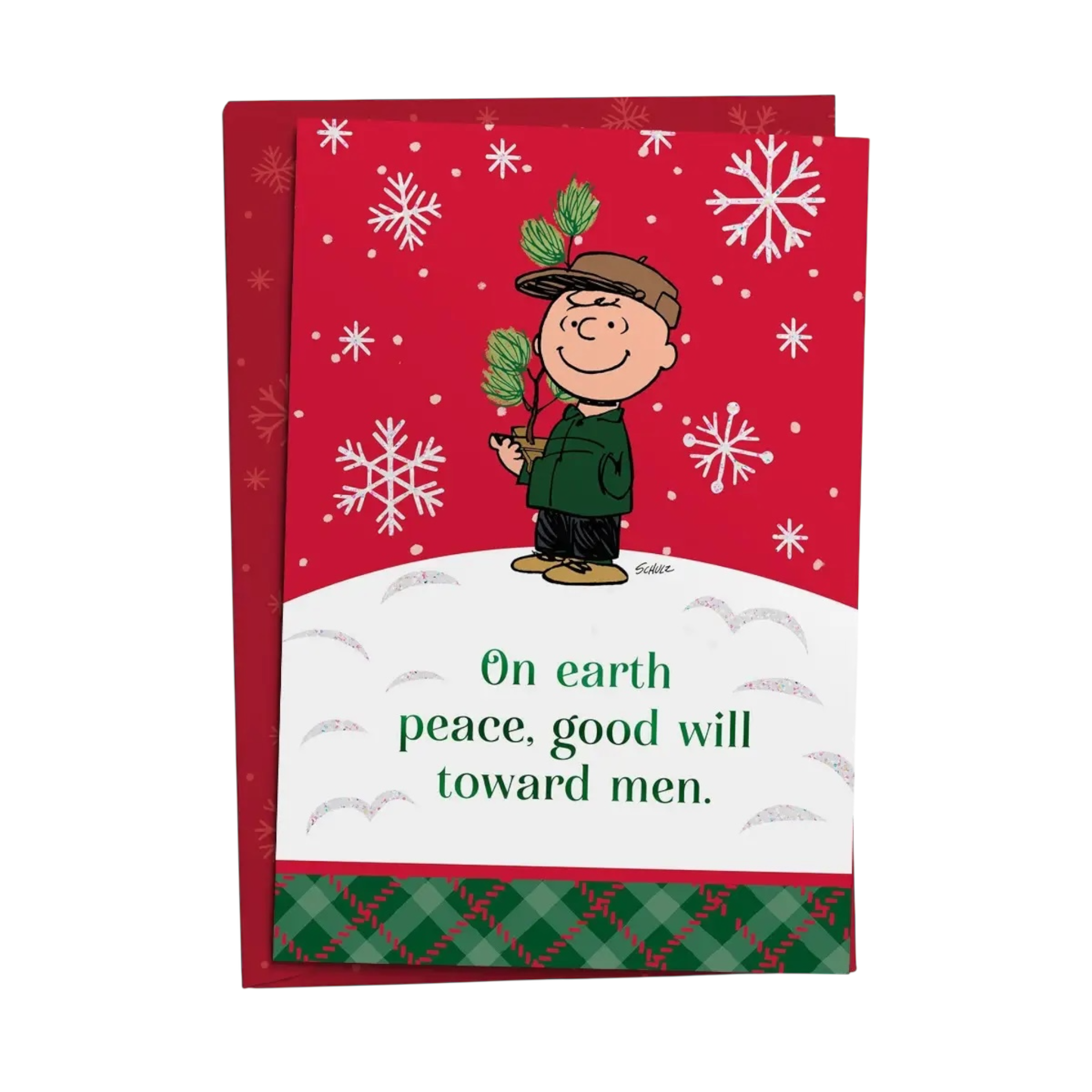 Peanuts - Good Will Toward Men Christmas Boxed Cards