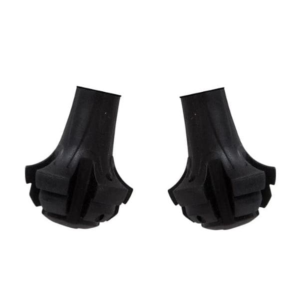 Motivator Swift Connect Travel Poles for Balance and Rehab - Patented Stability Grips - Lightweight, Adjustable and Collapsible includes Detachable Feet and Travel Bag