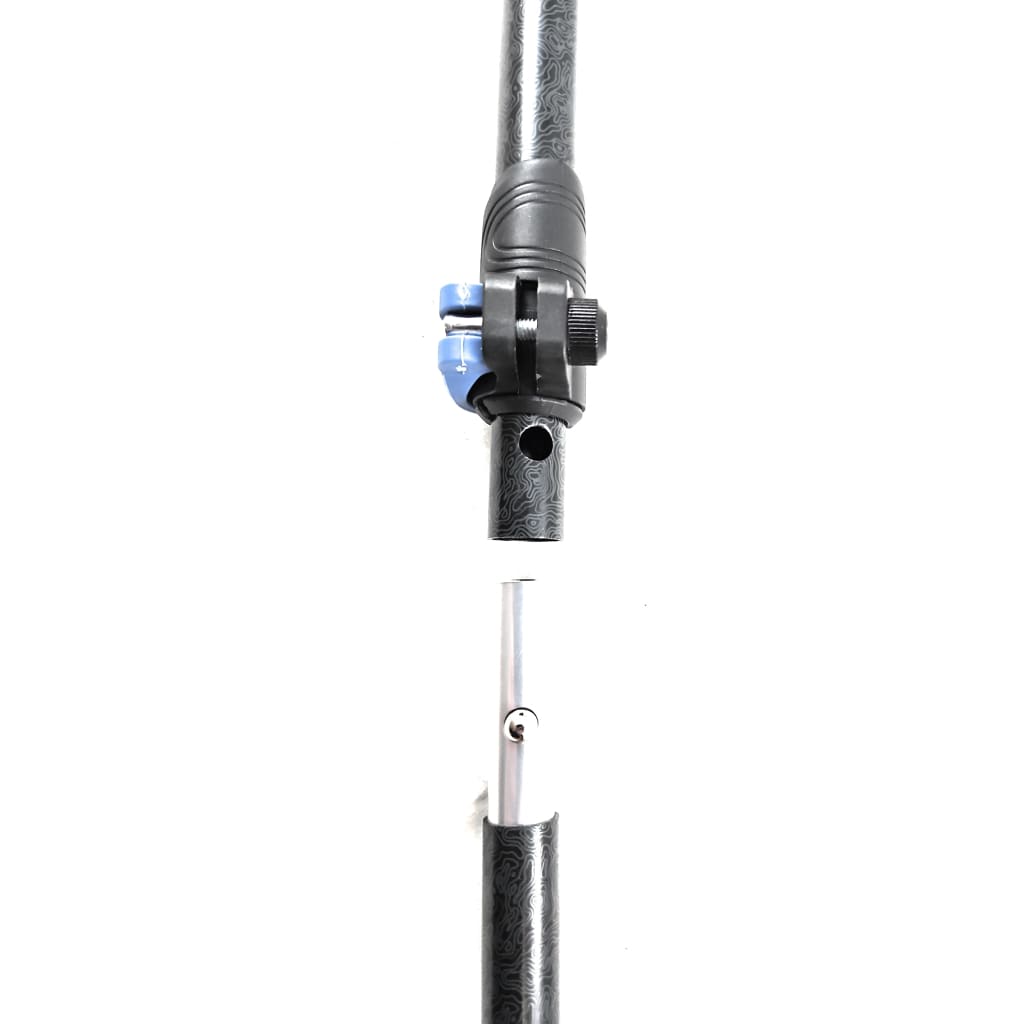 Motivator Swift Connect Travel Poles for Balance and Rehab - Patented Stability Grips - Lightweight, Adjustable and Collapsible includes Detachable Feet and Travel Bag