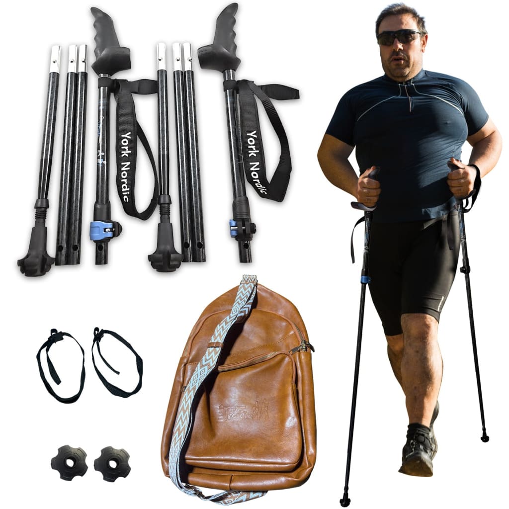Motivator Super Duty Swift Connect Travel Poles for Balance and Rehab - Heavy Duty Poles with XL Motivator Stability Grips - For Heights 4' to 7' and for Weights up to 300lbs