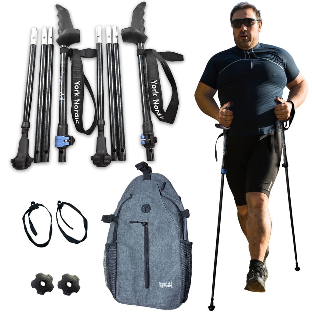Motivator Super Duty Swift Connect Travel Poles for Balance and Rehab - Heavy Duty Poles with XL Motivator Stability Grips - For Heights 4' to 7' and for Weights up to 300lbs