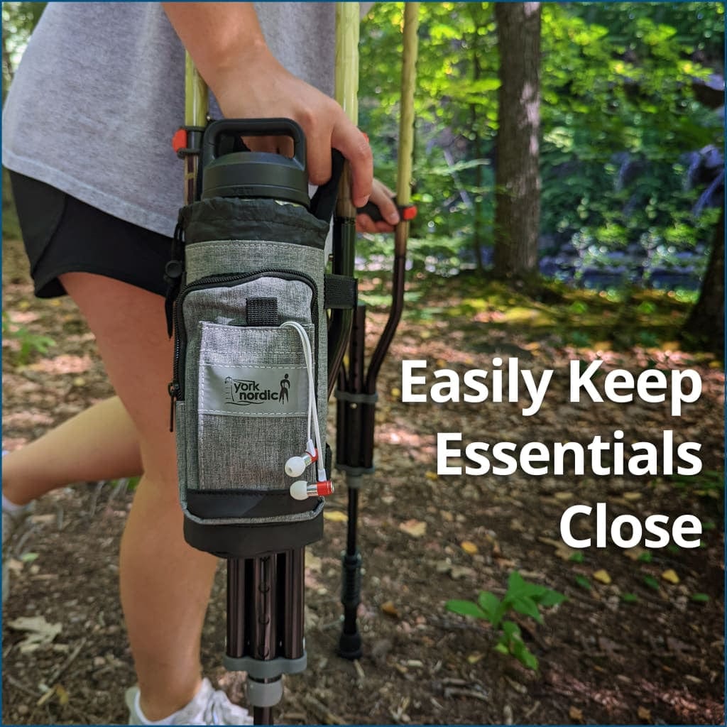 York Nordic Underarm Crutch Bag